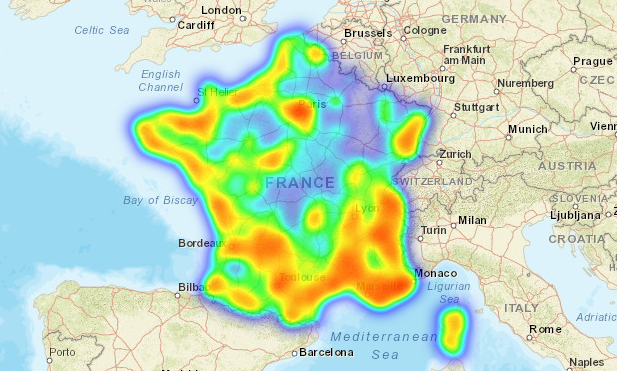 Short term rental Maps - Compare short term rental apartment prices ...